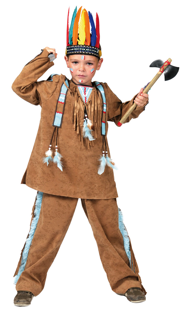 Indėnų ir kaubojų karnavalinių kostiumų nuoma. Karnavalinių kostiumų katologas