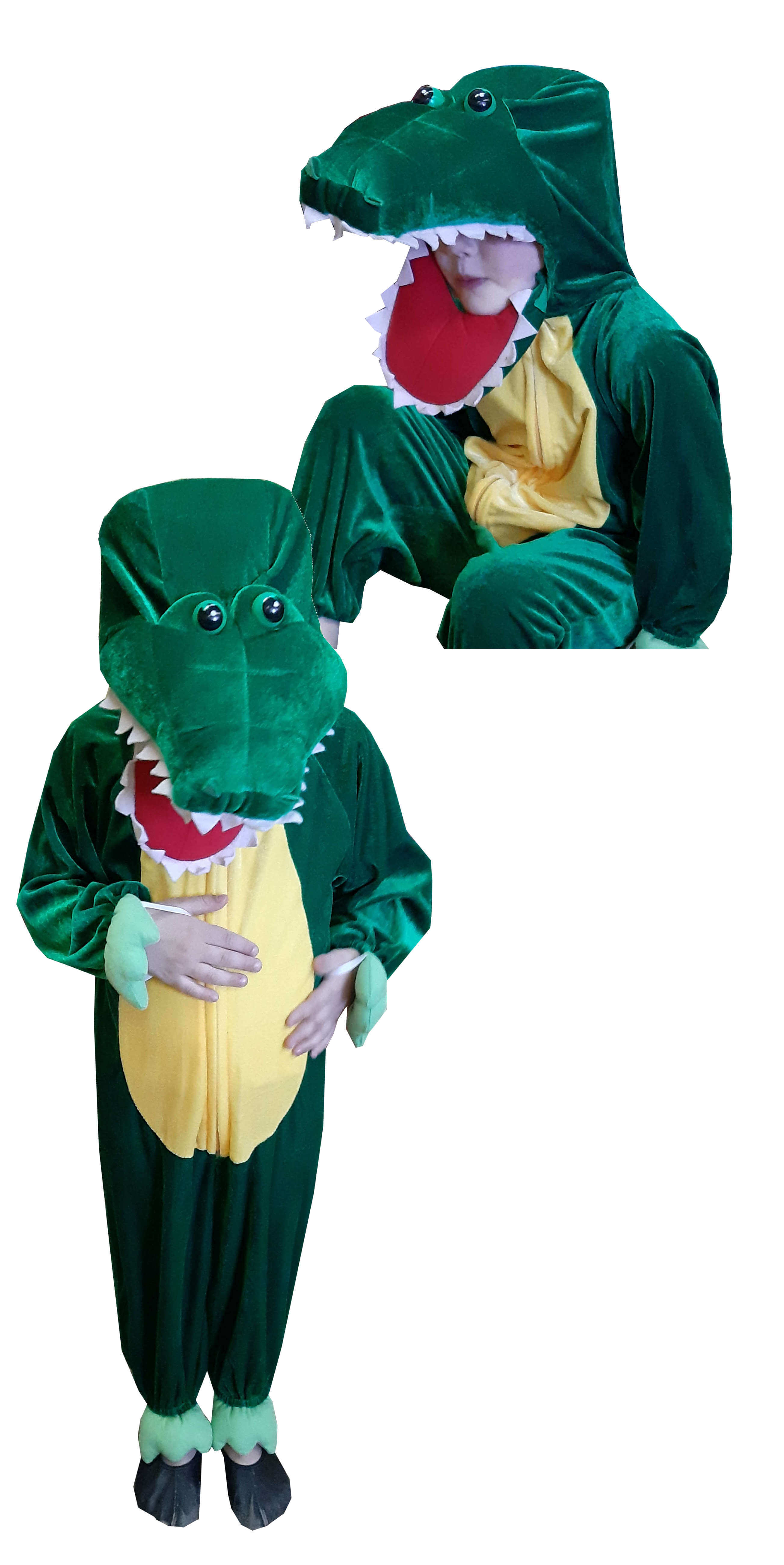 Krokodilo kostiumas. Krokodilo kostiumas vaikui. Костюм крокодила. прокат костюмa - крокодил .  Gyvunų karnavaliniai kostiumai. Karnavaliniu kostiumu nuoma vaikams Vilniuje - pasakunamai.lt