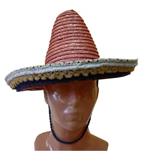Meksikiečio skrybėlė. Karnavaliniu kostiumu nuoma Vilniuje - pasakunamai.lt